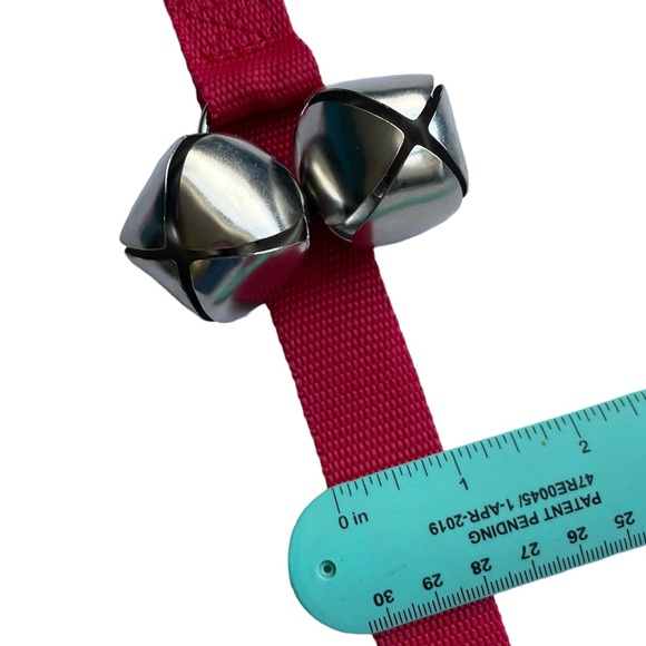 NEW - Dog Potty Training Bells - Red - Picture 4 of 7